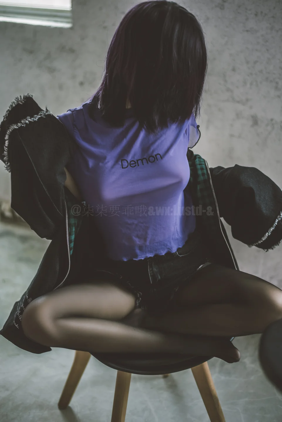 柒柒要乖哦 - 私服 [59P] icoser.la (038).webp